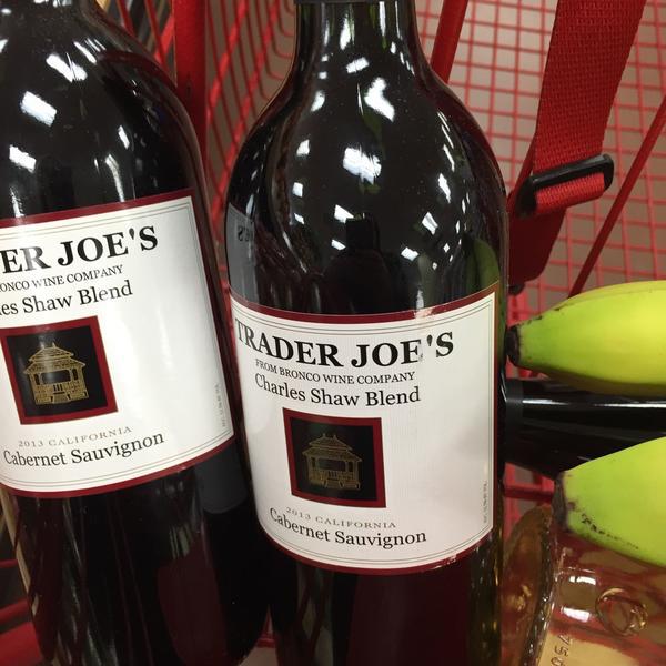 Photo taken at Trader Joe's by Weslie M. on 2/21/2015