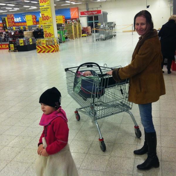 Photo taken at Maxi ICA Stormarknad Råå by Dimitrij A. on 2/25/2012