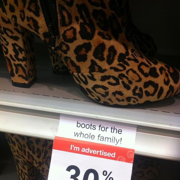 Photo taken at Target by Katie H. on 4/22/2012-澳大利亚阿德莱德普尔特尼街 Photo taken at Target by Katie H. on 4/22/2012