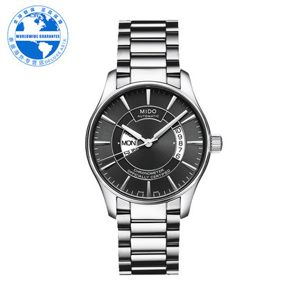 Mido/美度 瑞士正品时尚男士自动机械腕表M001.431.11.061.02