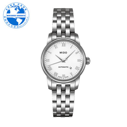 Mido/美度 瑞士正品时尚女士自动机械腕表M7600.4.26.1