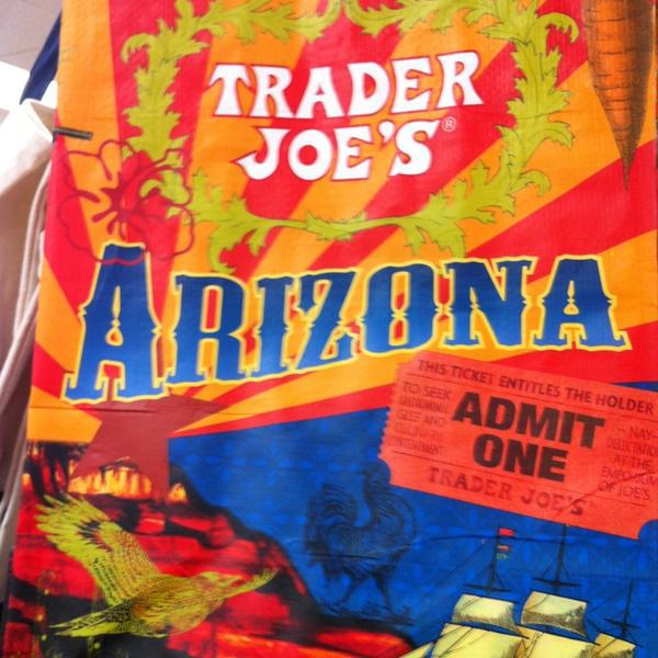 Photo taken at Trader Joe's by Deborah G. on 12/23/2012