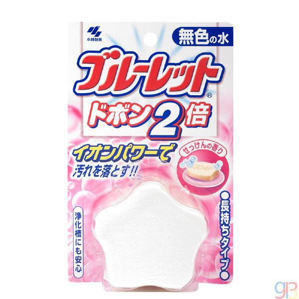 小林制药 自动马桶用 洗净块 粉色香皂 120g