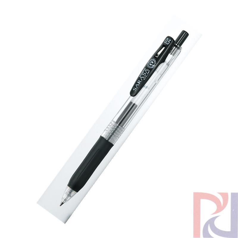 日本原装 斑马Zebra SARASA CLIP多彩中性笔JJ15/0.5mm 黑色(黑色)