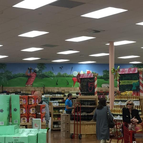 Photo taken at Trader Joe's by Andrew B. on 12/14/2014