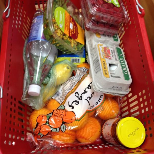 Photo taken at Trader Joe's by Sarah C. on 11/12/2014