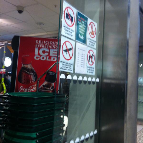 Photo taken at ÖoB by M H. on 2/4/2015