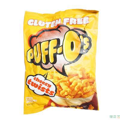 Thomas Chipman 托马斯琪曼PUFF Os芝士扭扭条90g Thomas Chipman 托马斯琪曼PUFF Os芝士扭扭条90g