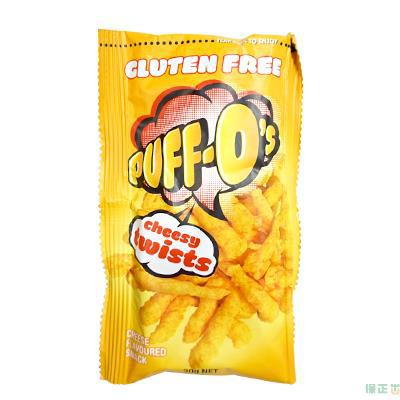 Thomas Chipman 托马斯琪曼PUFF Os芝士扭扭条20g Thomas Chipman 托马斯琪曼PUFF Os芝士扭扭条20g