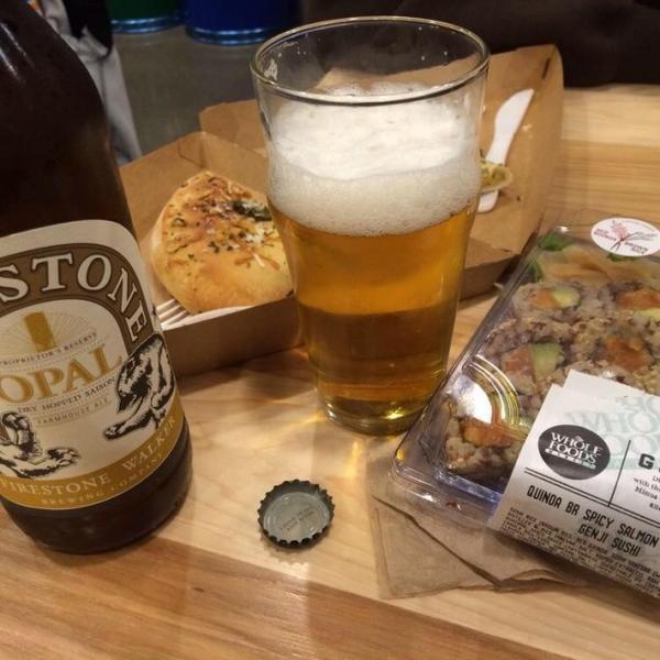 Photo taken at Whole Foods Market by liza s. on 2/9/2015-美国加利福尼亚州圣荷西阿拉米达777 Photo taken at Whole Foods Market by liza s. on 2/9/2015