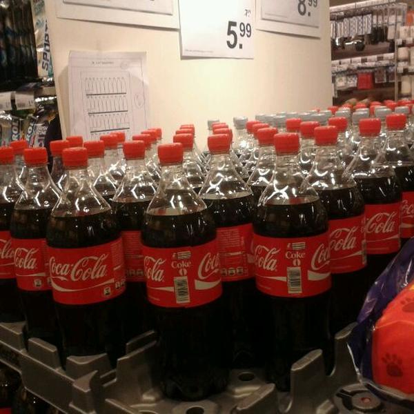 Photo taken at Albert Heijn by Bas v. on 11/26/2011
