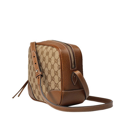 Gucci/古奇经典花纹mini号斜挎包