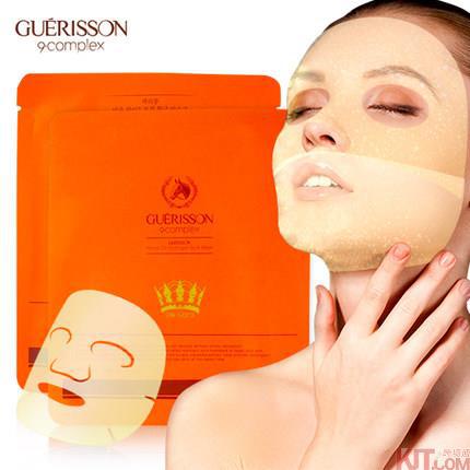 韩国 格力松 cloud9/九朵云 马油面膜 紧致 去疤痕 补水 保湿 黄金 6片/盒 韩国 格力松 cloud9/九朵云 马油面膜 紧致 去疤痕 补水 保湿 黄金 6片/盒