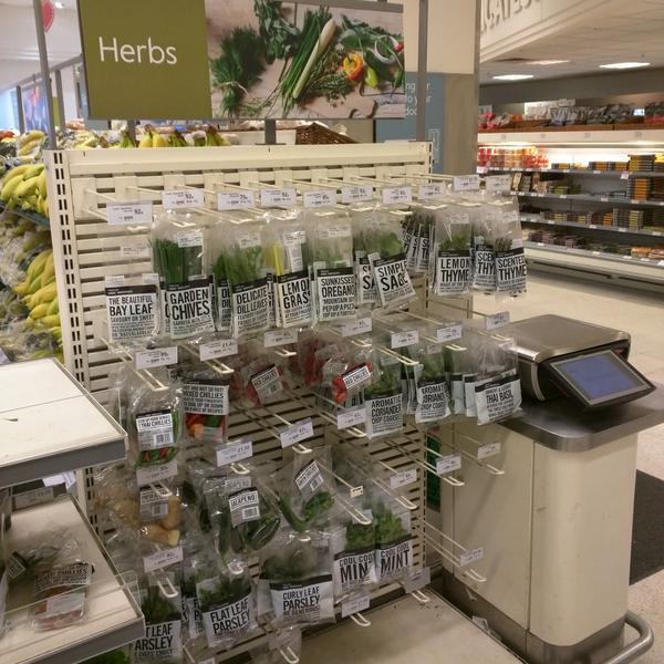 Photo taken at Waitrose by Chris H. on 2/2/2015-英国伦敦巴比肯樱桃树步行中心 Photo taken at Waitrose by Chris H. on 2/2/2015