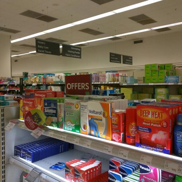 Photo taken at Waitrose by Chris H. on 2/2/2015-英国伦敦巴比肯樱桃树步行中心 Photo taken at Waitrose by Chris H. on 2/2/2015