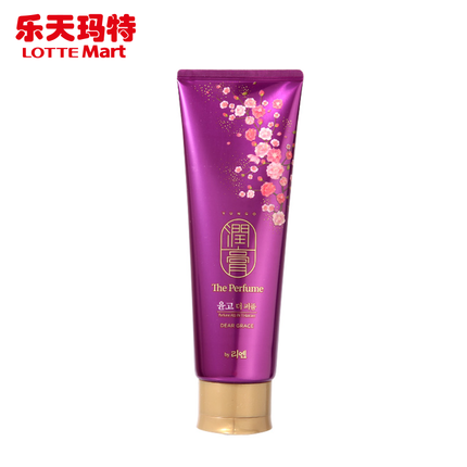 Lottemart乐天玛特 ReEn/睿嫣 润膏紫色香水洗发水250mL 滋养