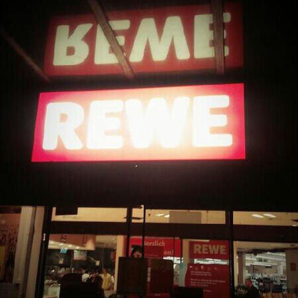 Photo taken at REWE by Azido D. on 8/11/2012-德国巴登符腾堡斯图加特奥斯坦德大道75 Photo taken at REWE by Azido D. on 8/11/2012