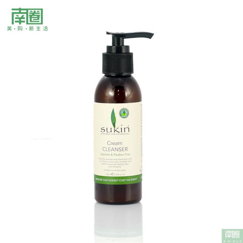 【南圈】sukin洗面奶125ml/瓶 【南圈】sukin洗面奶125ml/瓶