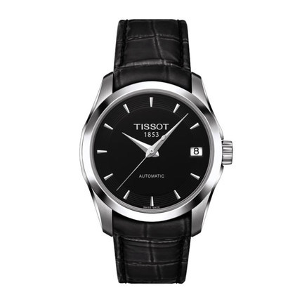 瑞士手表 天梭女表 手表女 机械表  皮带表 T035.207.16.051.00