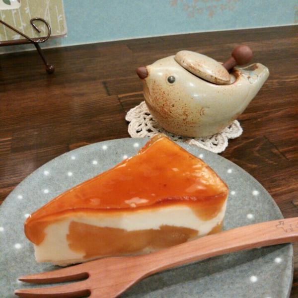 Photo taken at Cafe Daiei by Hiromi S. on 5/24/2015