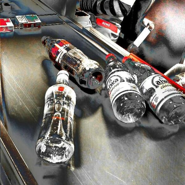 Photo taken at REWE by " _Hici_ 1. on 12/20/2013