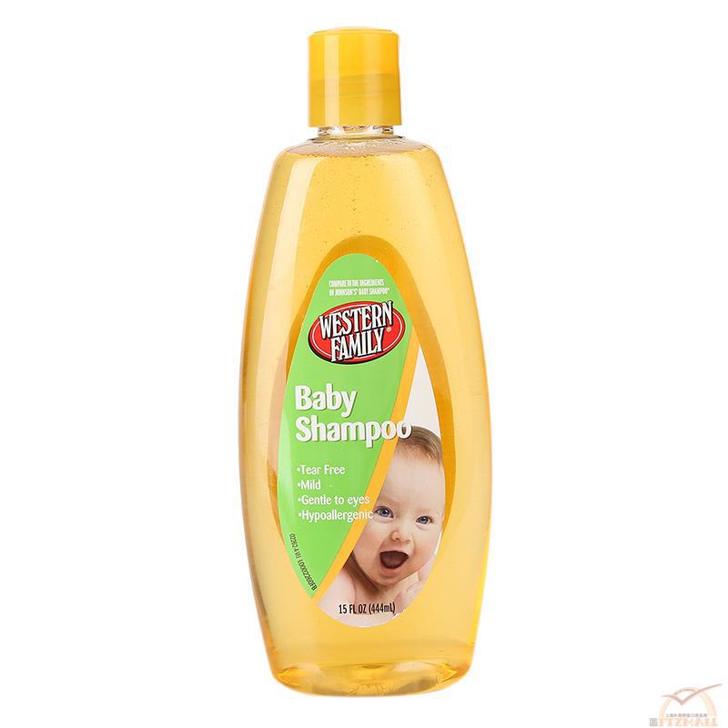 WESTERN FAMILY 婴儿洗发水 15安士