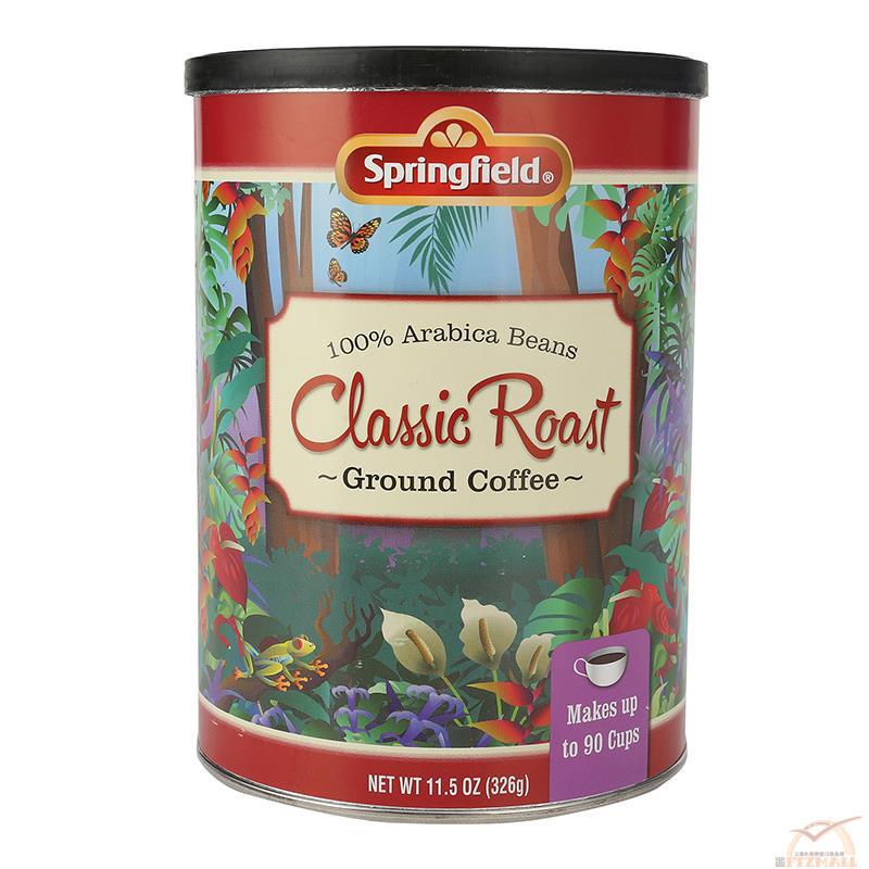 SPRINGFIELD 烤咖啡-经典版 11.5盎司