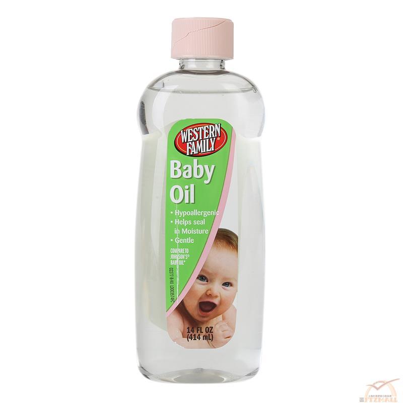 WESTERN FAMILY 婴儿润肤油 14安士