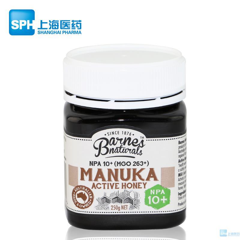 Barnes Naturals 纯天然麦卢卡蜂蜜10加250g