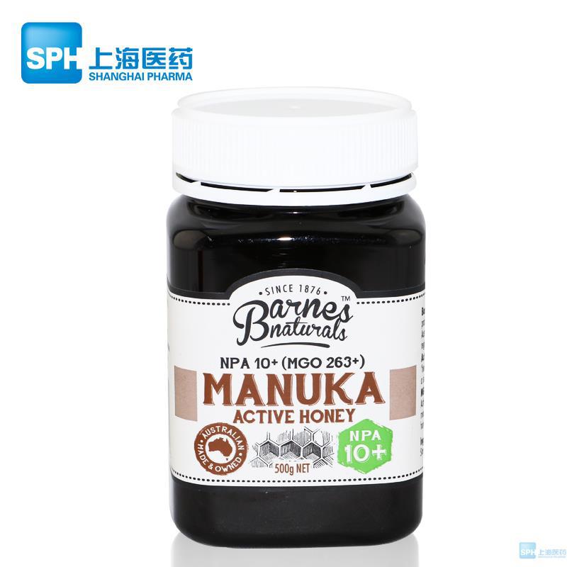 Barnes Naturals 纯天然麦卢卡蜂蜜10加500g