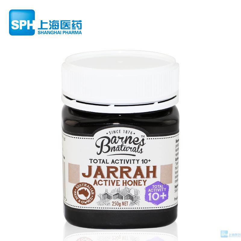Barnes Naturals 红桉树活性蜂蜜TA 10加250g Barnes Naturals 红桉树活性蜂蜜TA 10加250g