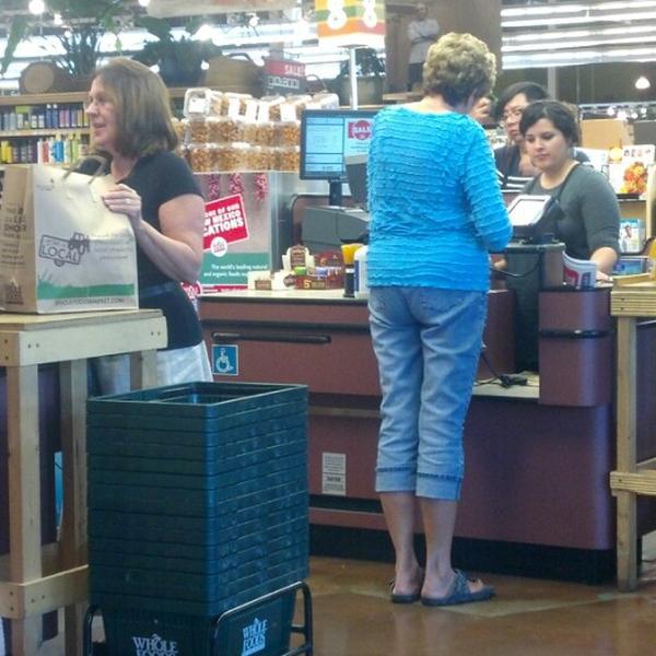 Photo taken at Whole Foods Market by Gay D. on 8/23/2012