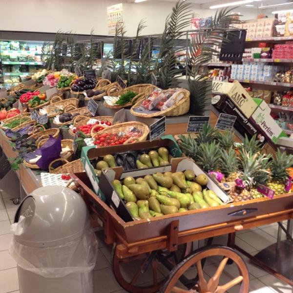 Photo taken at Monoprix by Romain d. on 11/27/2012