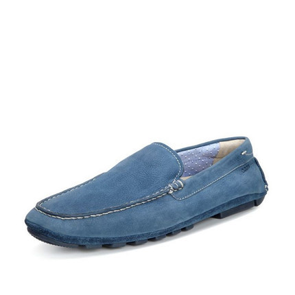 UKPIER 爱步ecco男鞋套脚豆豆鞋懒人商务休闲鞋英国直邮581204