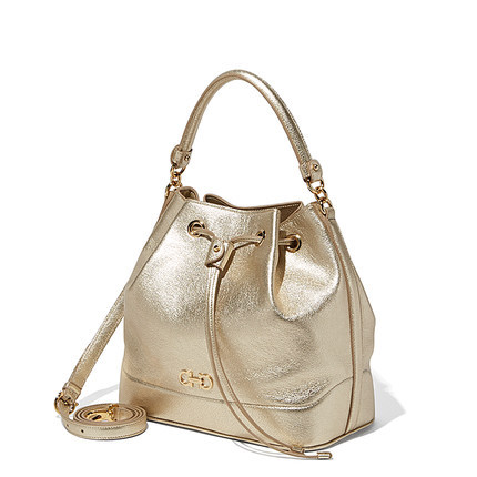 Ferragamo/菲拉格慕ferragamo女包16春款水桶单肩包21F566 629949 Ferragamo/菲拉格慕ferragamo女包16春款水桶单肩包21F566 629949