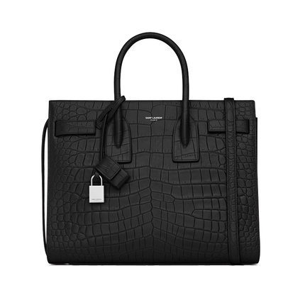 正品直邮YSL/圣罗兰2016新款女包时尚真皮斜跨包单肩包45282653wh