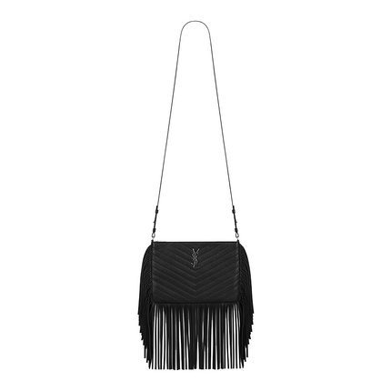 正品直邮YSL/圣罗兰2016新款女包时尚真皮斜跨包单肩包45273286r