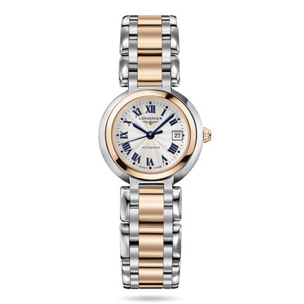 全球联保 浪琴Longines心月系列自动机械女士手表L8.111.5.78.6