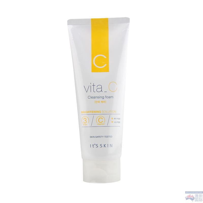 韩国Its Skin伊思维他命C洗面奶 韩国Its Skin伊思维他命C洗面奶