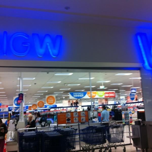 Photo taken at Big W by Susan on 8/3/2012