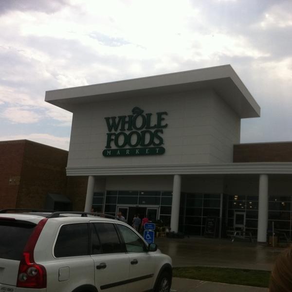 Photo taken at Whole Foods Market by Rob K. on 9/3/2012