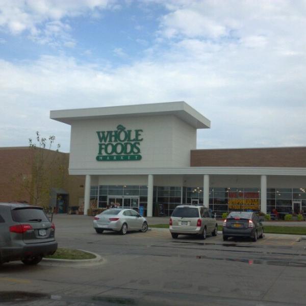 Photo taken at Whole Foods Market by Robin P. on 8/4/2012