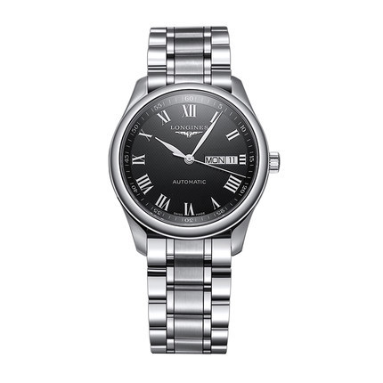 全球联保 浪琴Longines手表 名匠系列机械男表L2.755.4.51.6