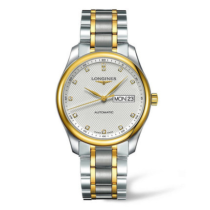 全球联保 浪琴Longines手表 名匠系列机械男表 L2.755.5.77.7正品