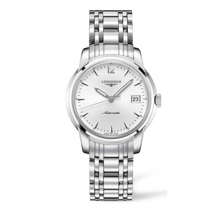 全球联保 浪琴Longines索伊米亚系列机械男表L2.763.4.72.6