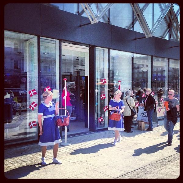 Irma Industriens Hus图片库