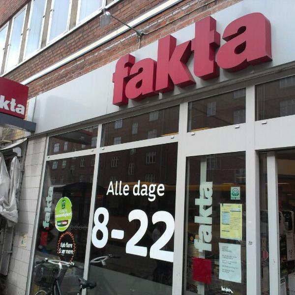 Photo taken at Fakta by Nick C. on 8/24/2012