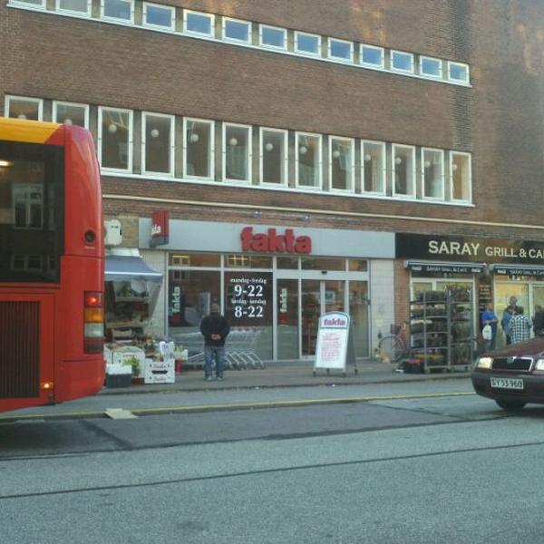 Photo taken at Fakta by Nick C. on 8/20/2011