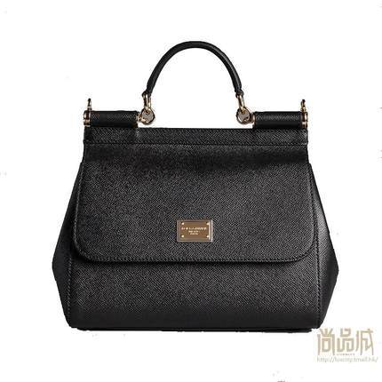 正品DolceGabbana/杜嘉班纳2015新款女包时尚手提包 55012289qt