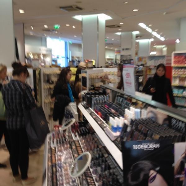 Photo taken at Monoprix by Muneer A. on 4/2/2012-法国巴黎香榭丽舍大街52号 Photo taken at Monoprix by Muneer A. on 4/2/2012